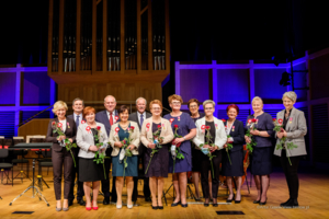 nagrodzeni złotym dukatem